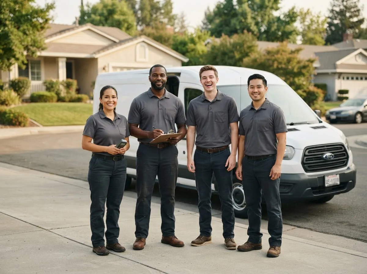 Licensed water damage restoration technician near Middle Island, NY